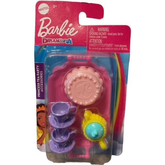 Barbie Dreamtopia Princess Tea Party Accessories Playset - Picture 1 of 2